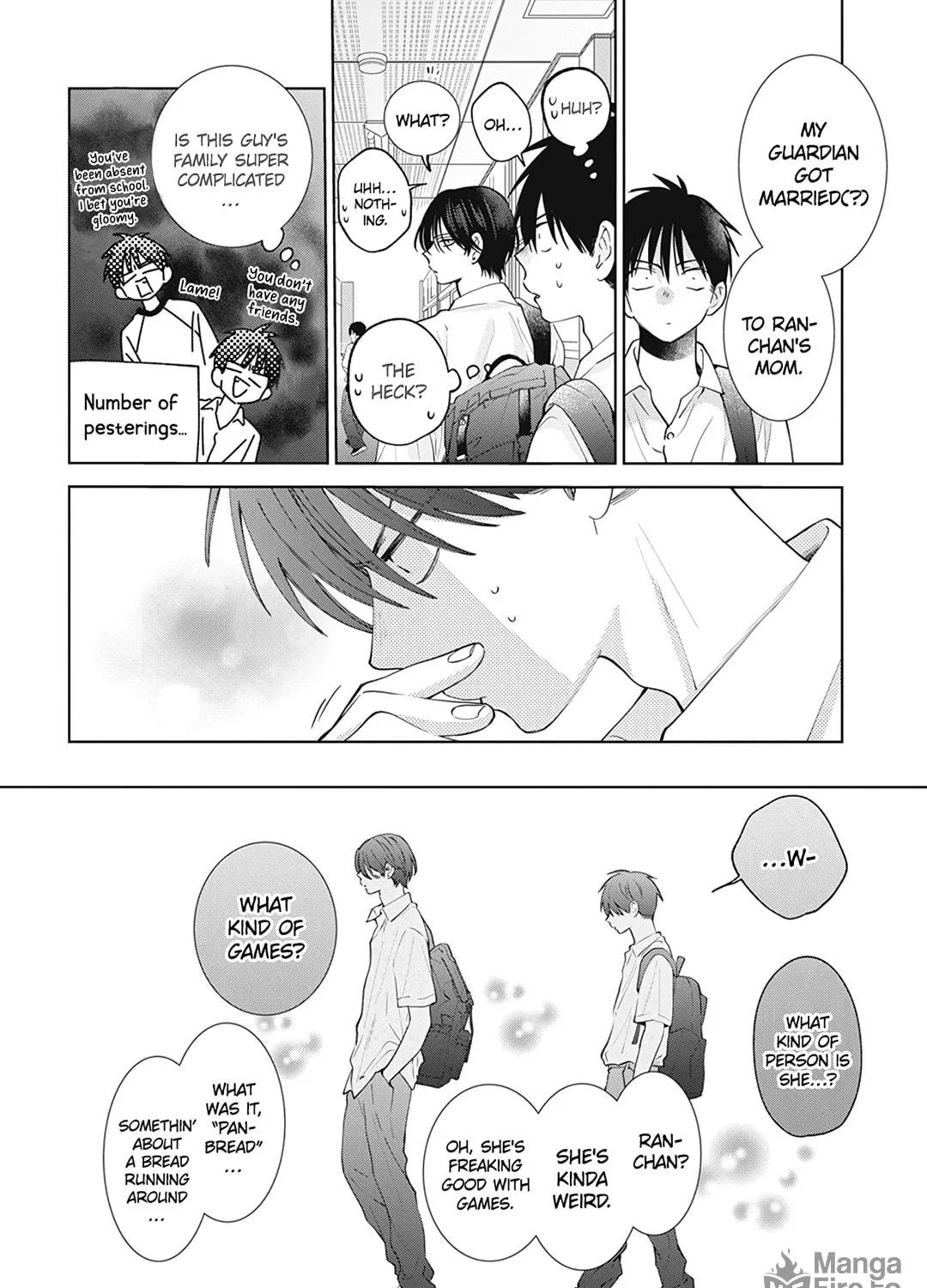 Read Spring Storm and Monster chapter 18 image 37 on Lezhin