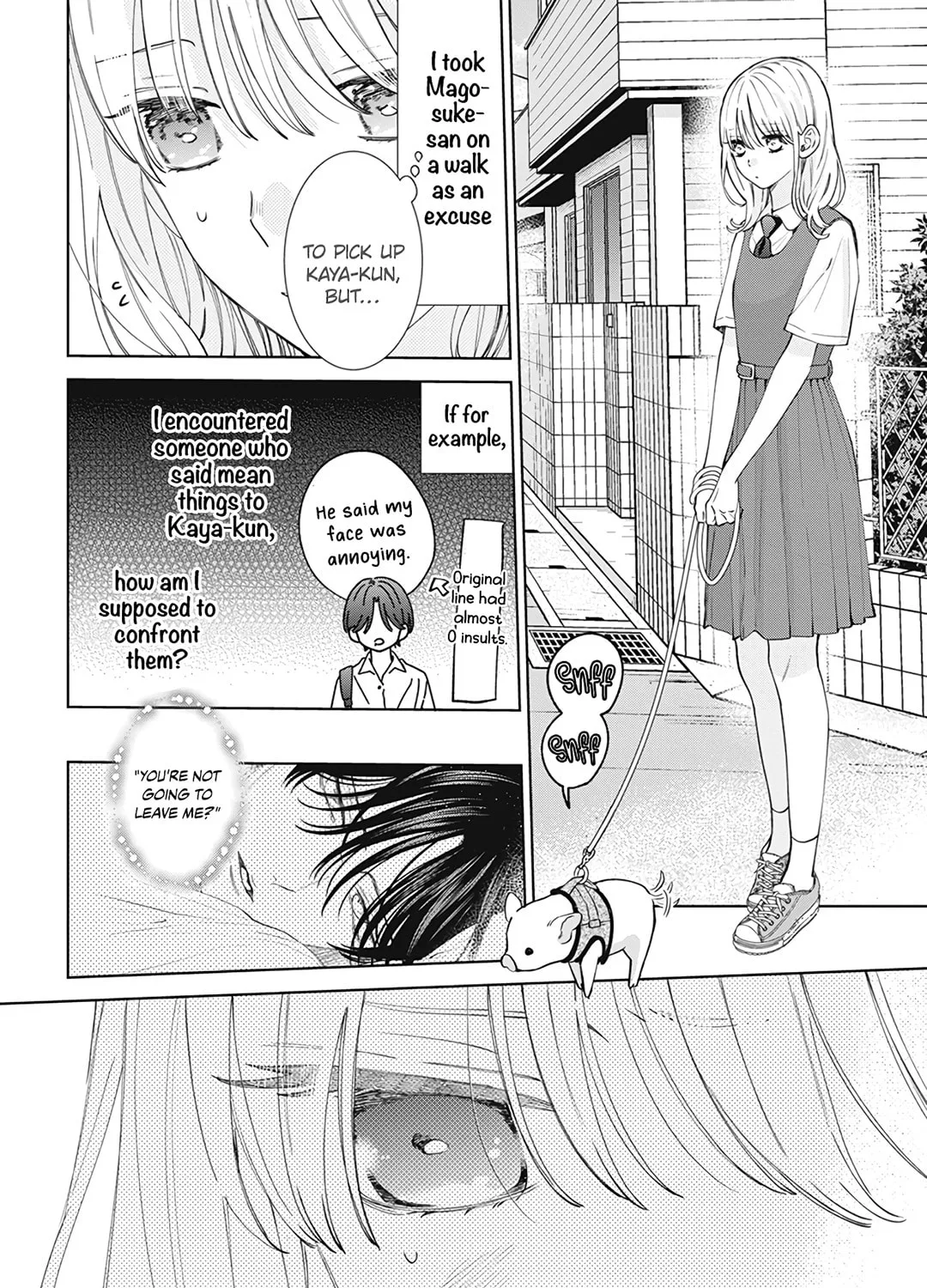 Read Spring Storm and Monster chapter 18 image 41 on Lezhin
