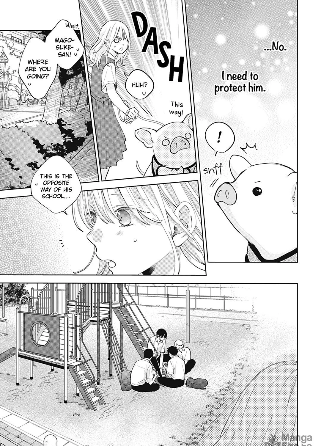 Read Spring Storm and Monster chapter 18 image 43 on Lezhin