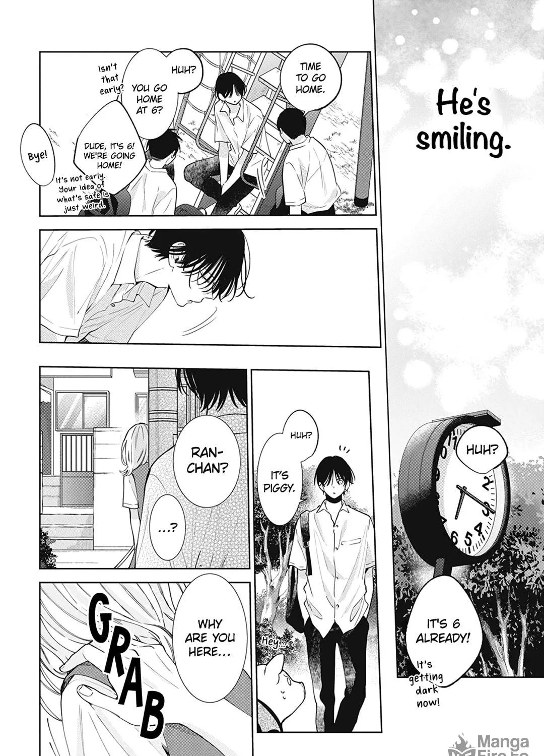 Read Spring Storm and Monster chapter 18 image 49 on Lezhin