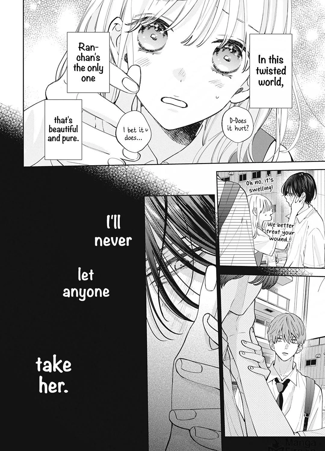Read Spring Storm and Monster chapter 18 image 5 on Lezhin