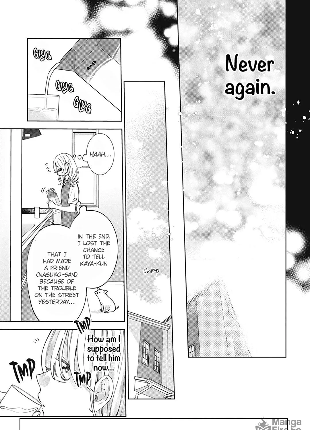 Read Spring Storm and Monster chapter 18 image 7 on Lezhin