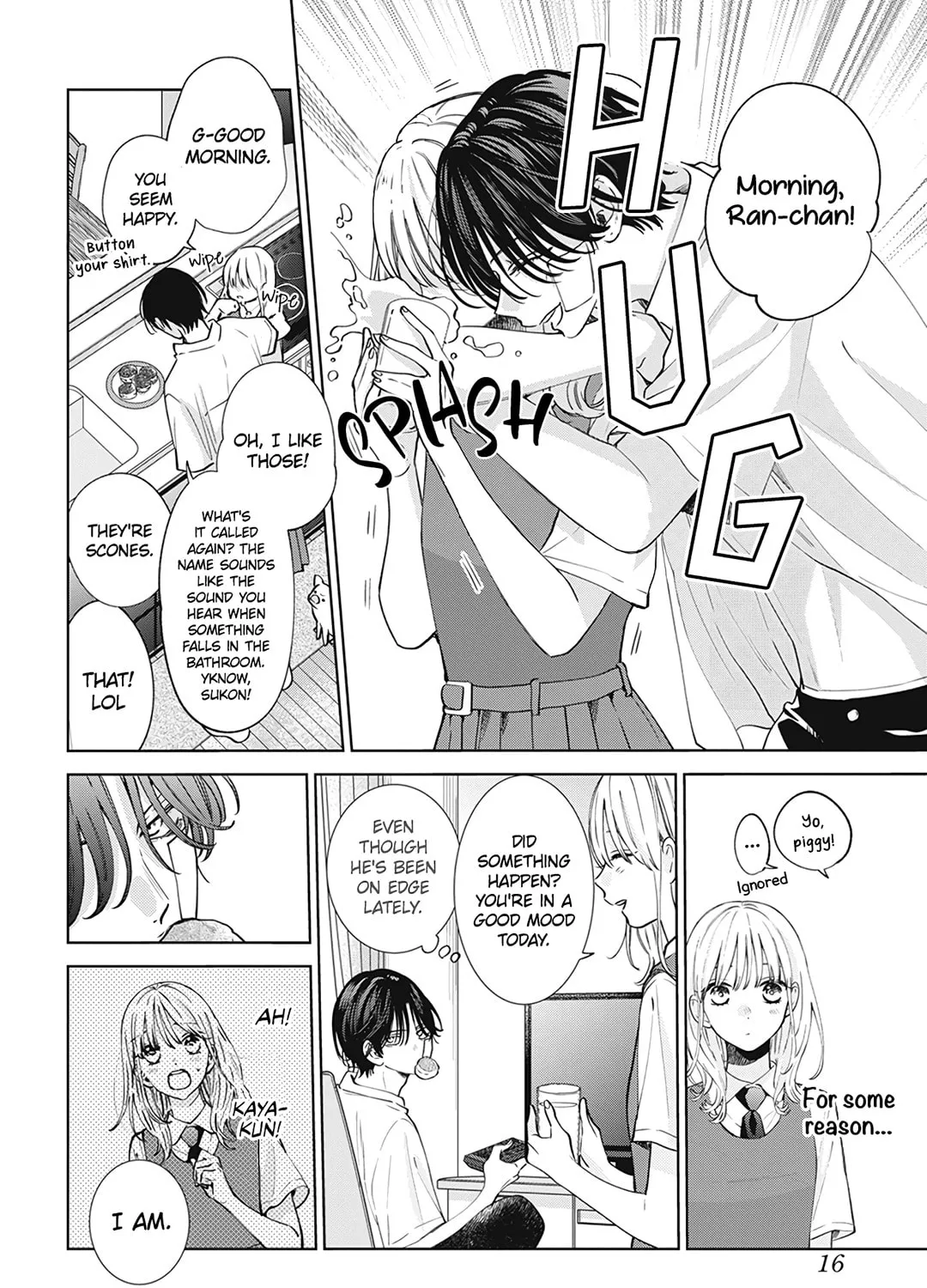 Read Spring Storm and Monster chapter 18 image 9 on Lezhin