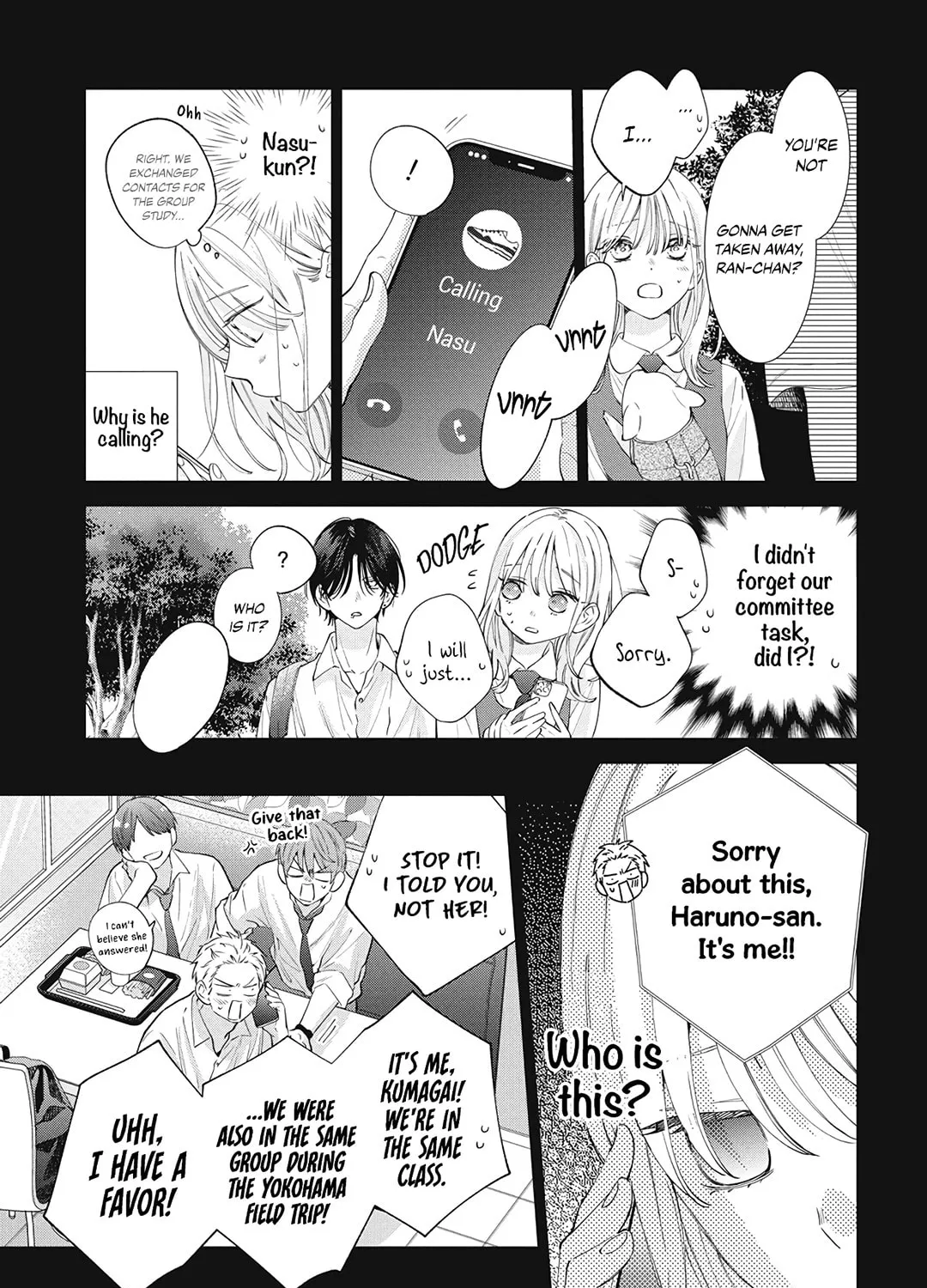Read Spring Storm and Monster chapter 19 image 10 on Lezhin