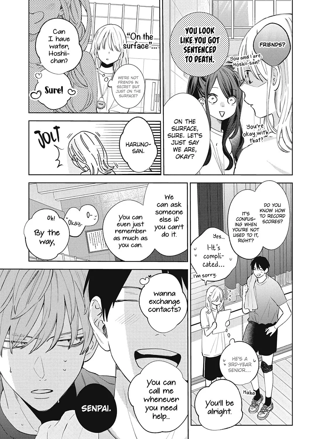 Read Spring Storm and Monster chapter 19 image 18 on Lezhin