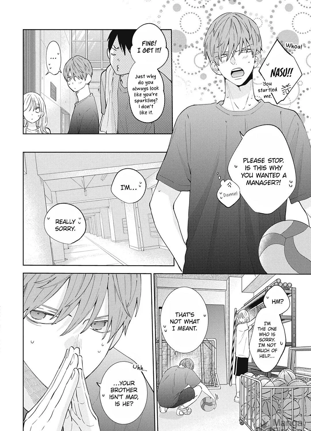 Read Spring Storm and Monster chapter 19 image 20 on Lezhin