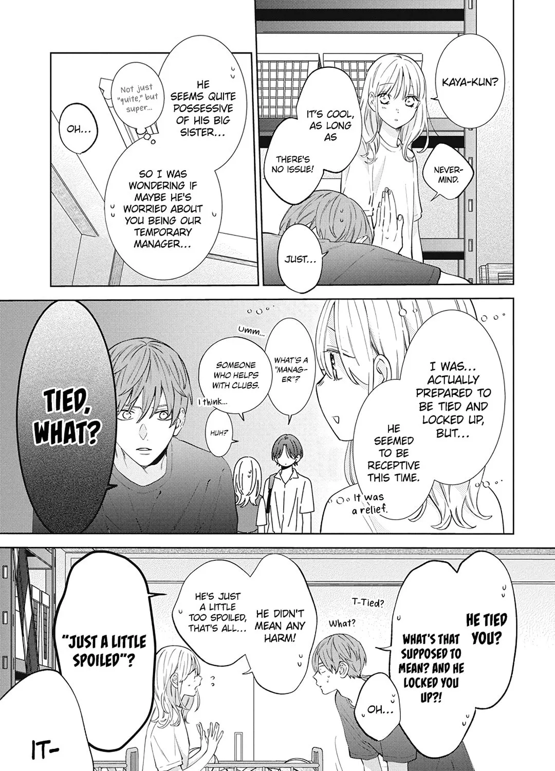 Read Spring Storm and Monster chapter 19 image 22 on Lezhin
