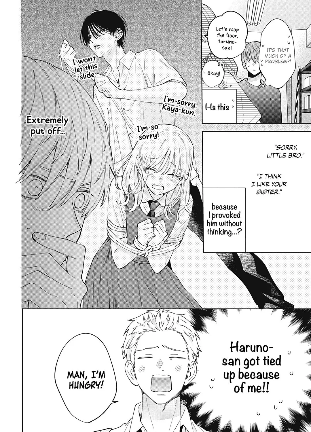 Read Spring Storm and Monster chapter 19 image 24 on Lezhin