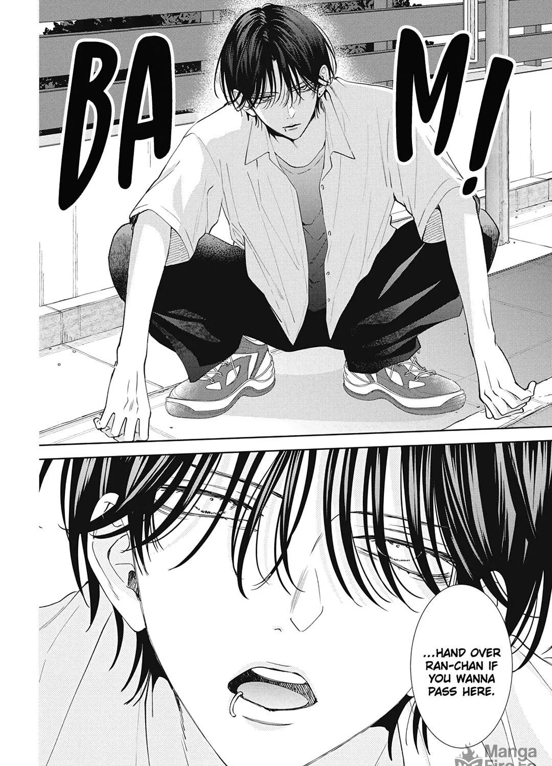 Read Spring Storm and Monster chapter 19 image 32 on Lezhin