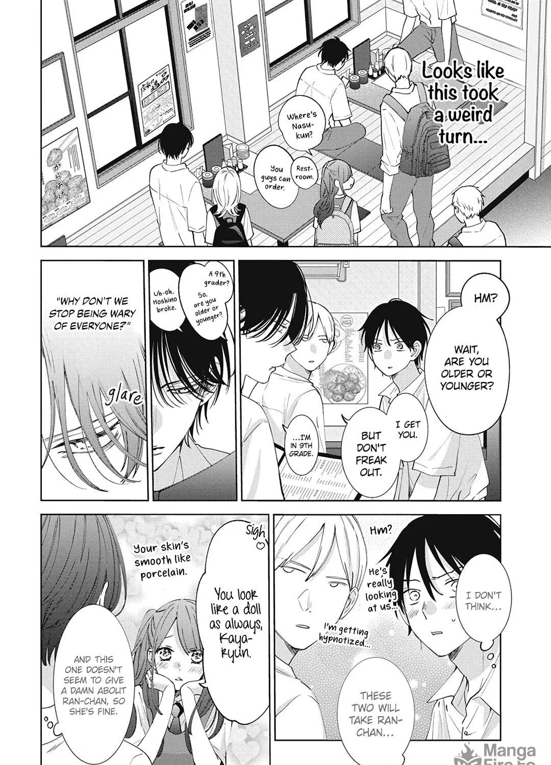 Read Spring Storm and Monster chapter 19 image 36 on Lezhin