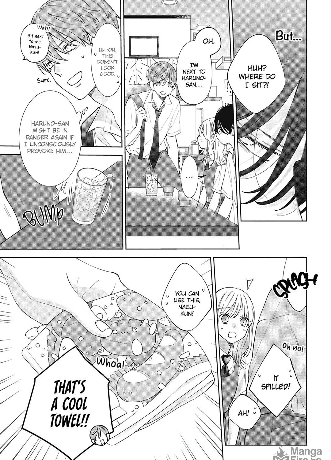 Read Spring Storm and Monster chapter 19 image 38 on Lezhin