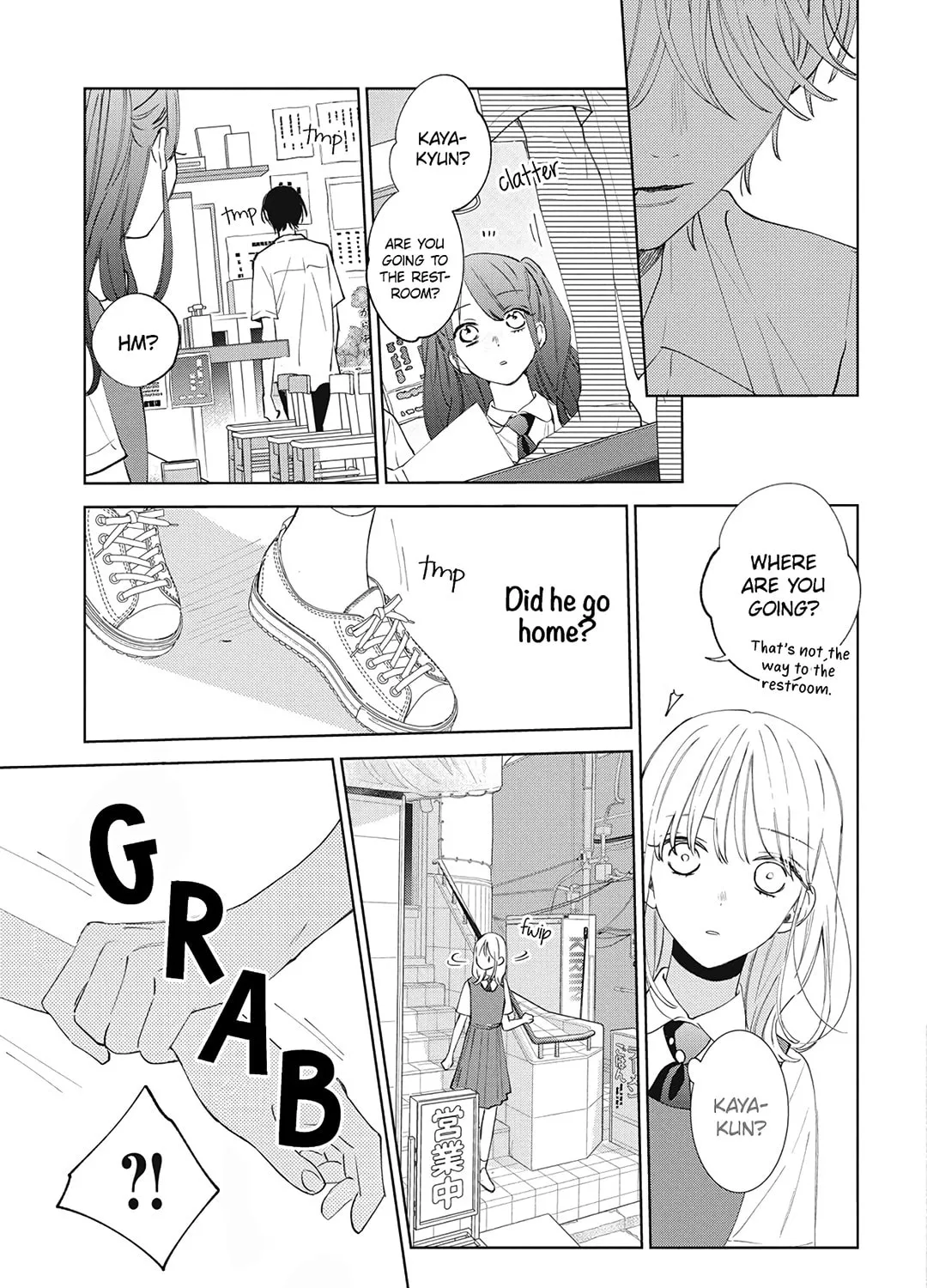 Read Spring Storm and Monster chapter 19 image 42 on Lezhin