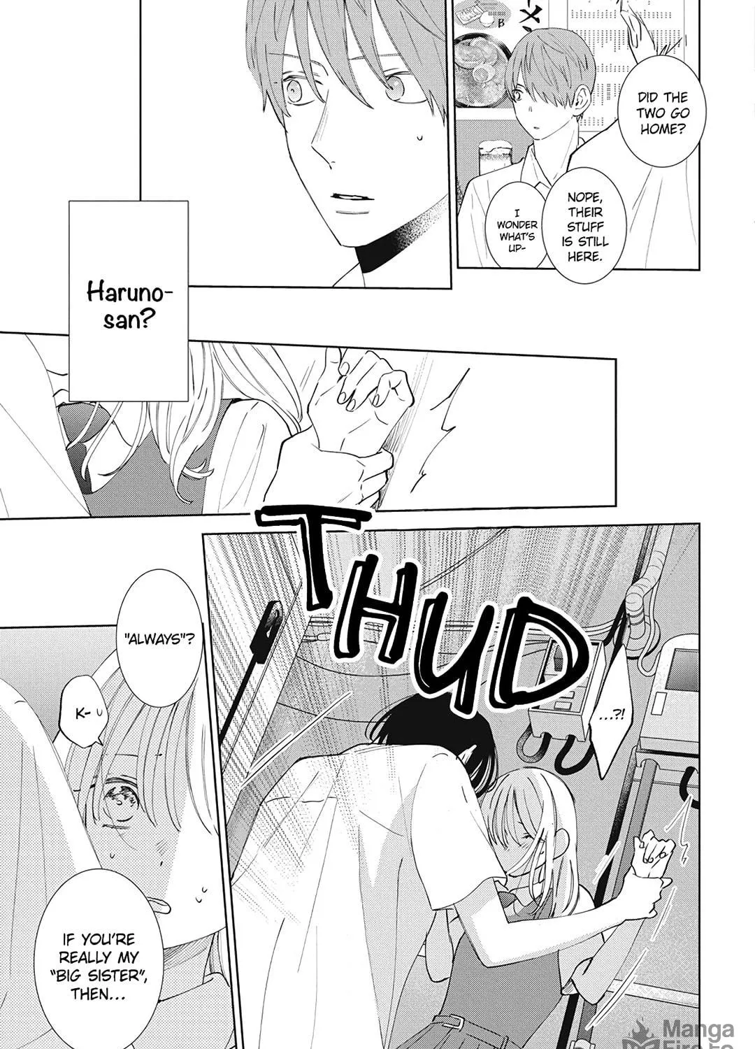 Read Spring Storm and Monster chapter 19 image 50 on Lezhin