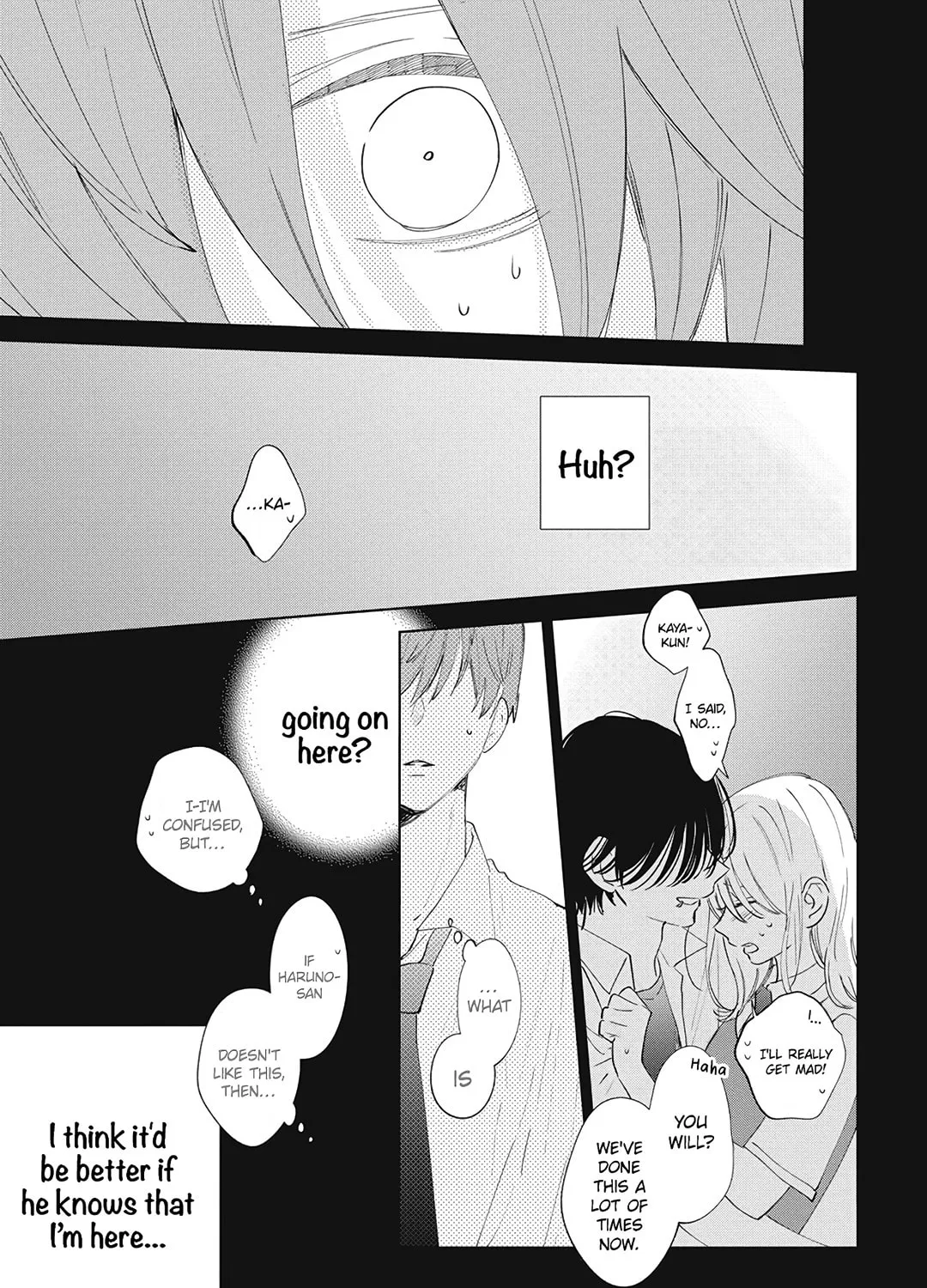 Read Spring Storm and Monster chapter 19 image 58 on Lezhin
