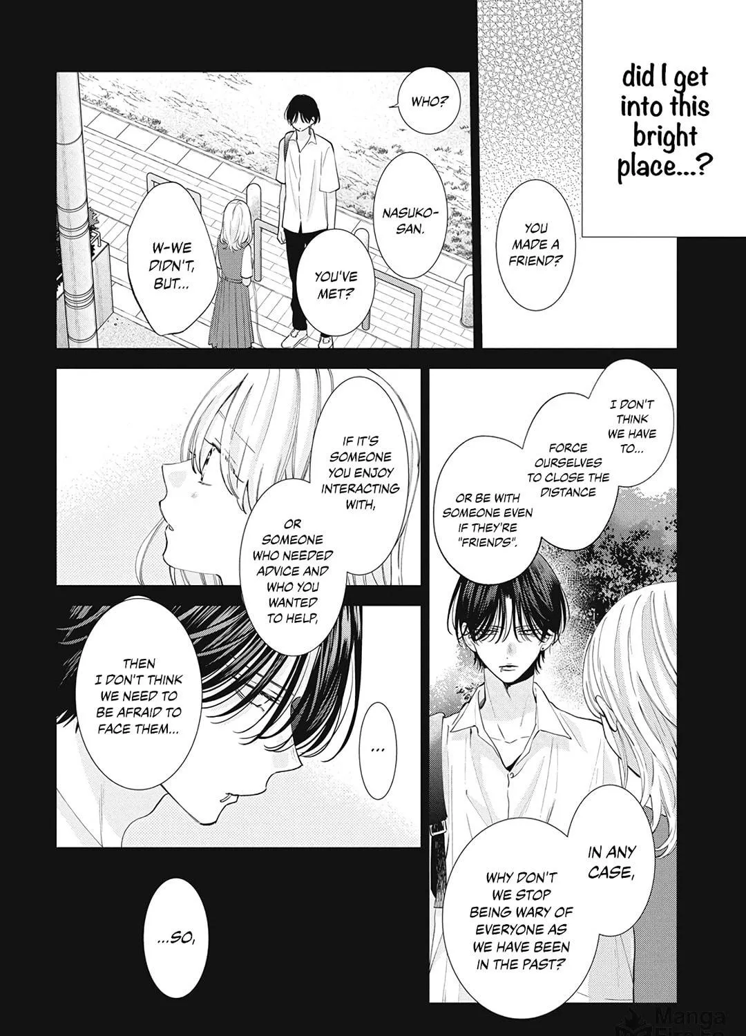 Read Spring Storm and Monster chapter 19 image 8 on Lezhin