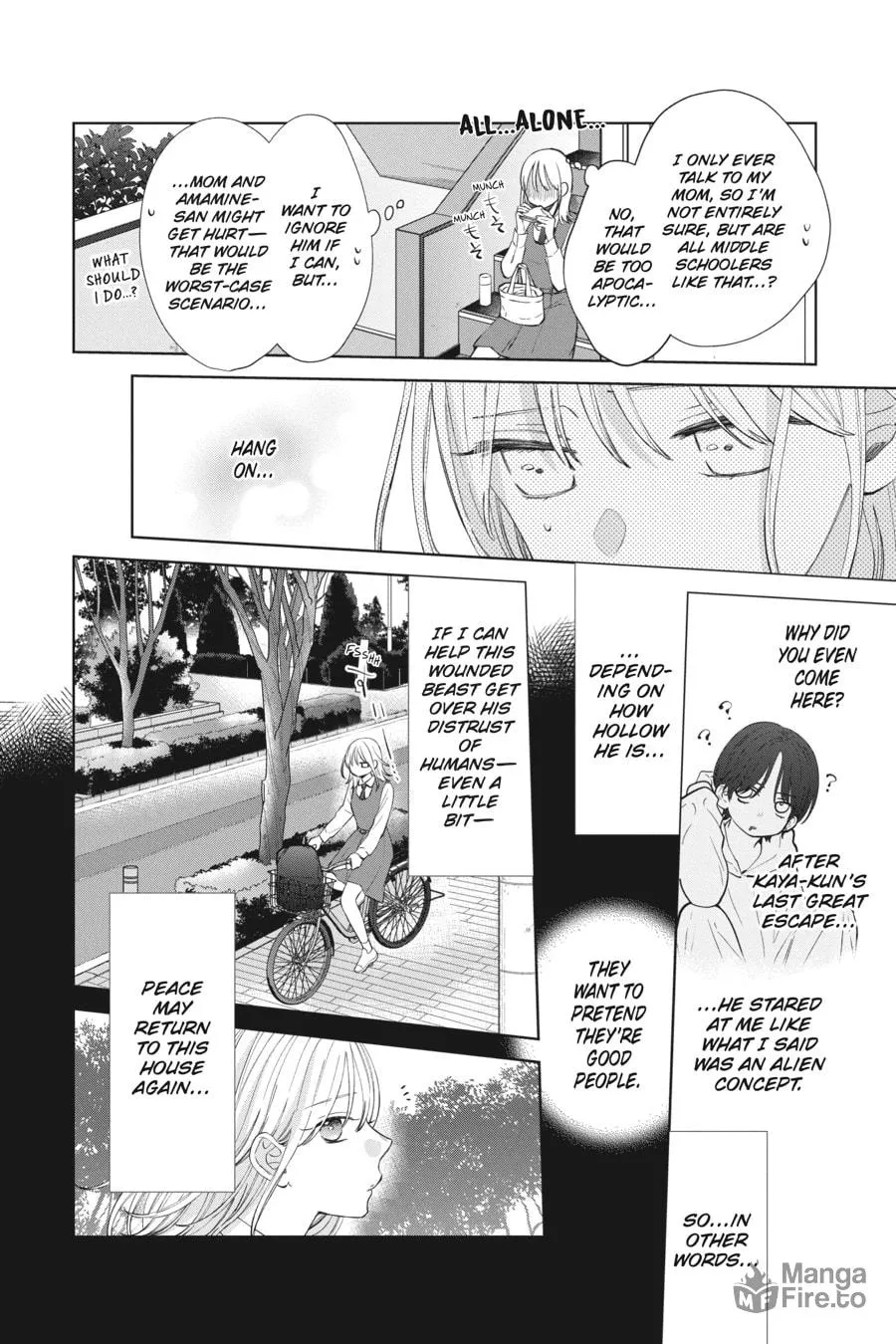 Read Spring Storm and Monster chapter 2 image 11 on Lezhin