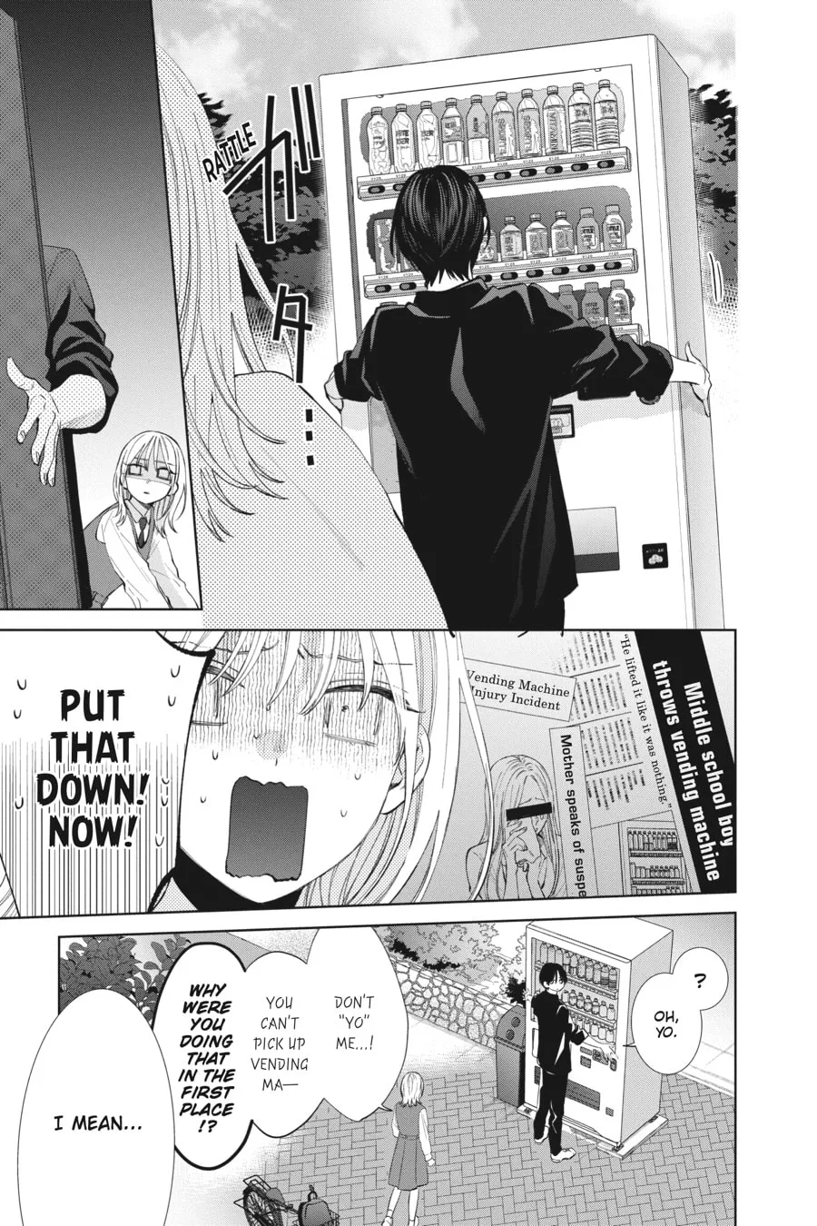 Read Spring Storm and Monster chapter 2 image 12 on Lezhin