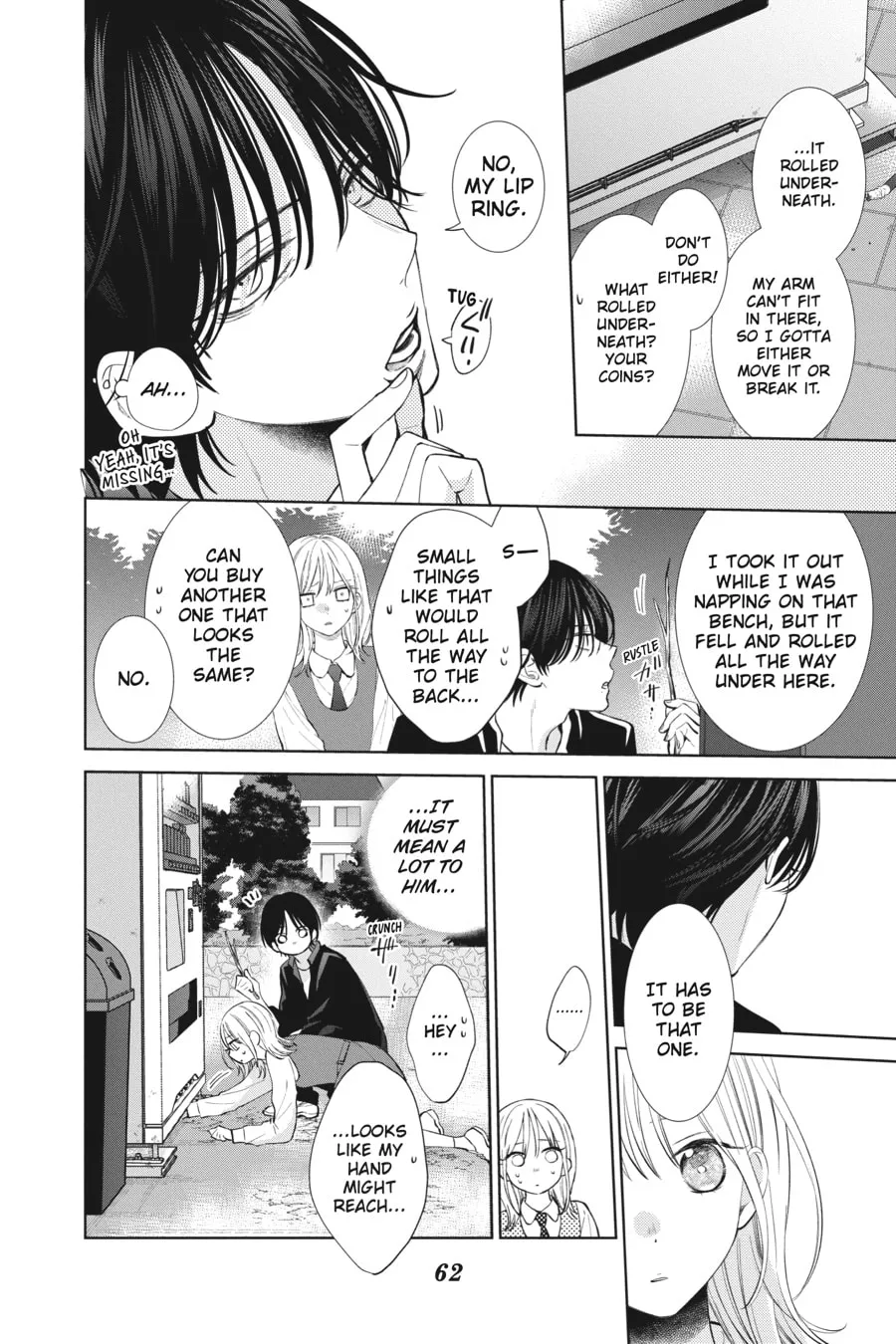 Read Spring Storm and Monster chapter 2 image 13 on Lezhin