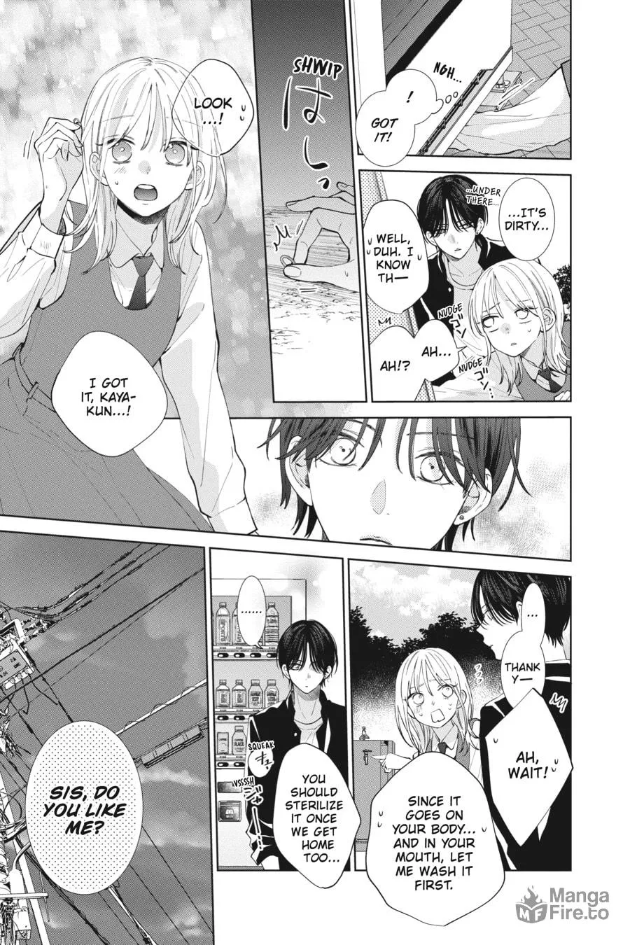 Read Spring Storm and Monster chapter 2 image 14 on Lezhin