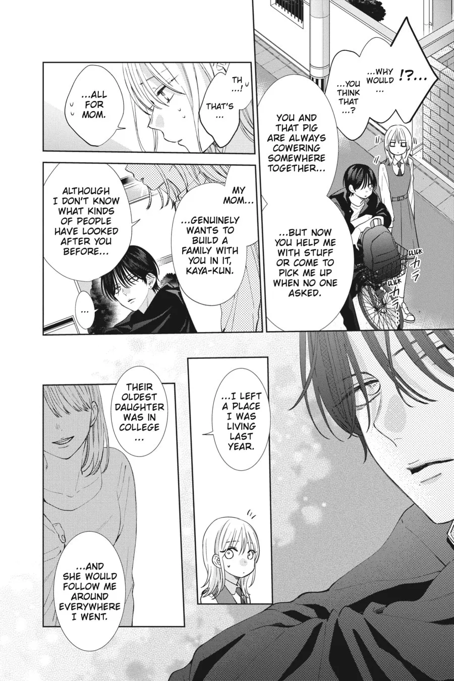 Read Spring Storm and Monster chapter 2 image 15 on Lezhin