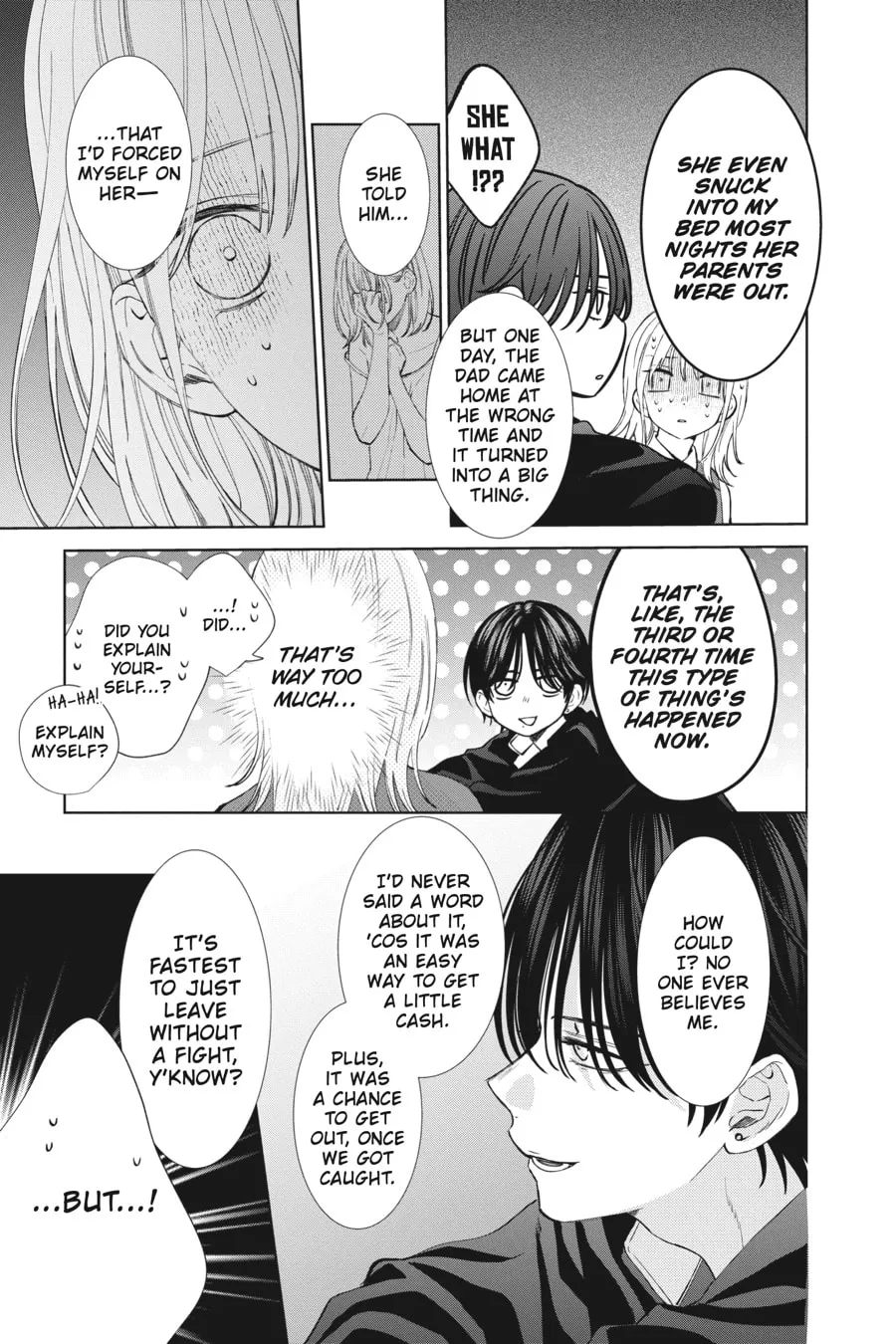 Read Spring Storm and Monster chapter 2 image 16 on Lezhin
