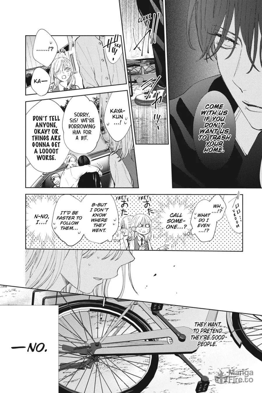 Read Spring Storm and Monster chapter 2 image 19 on Lezhin