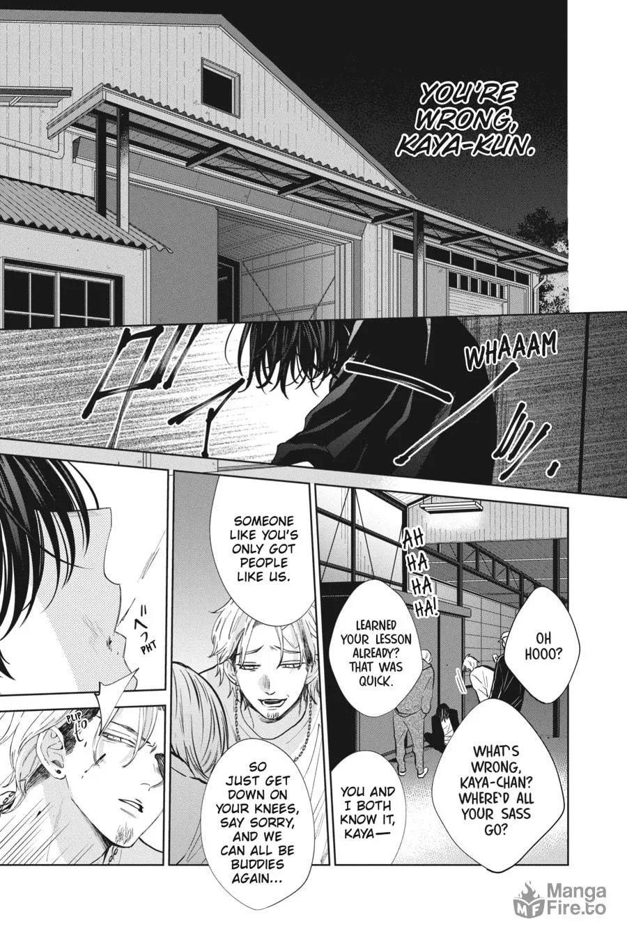 Read Spring Storm and Monster chapter 2 image 20 on Lezhin