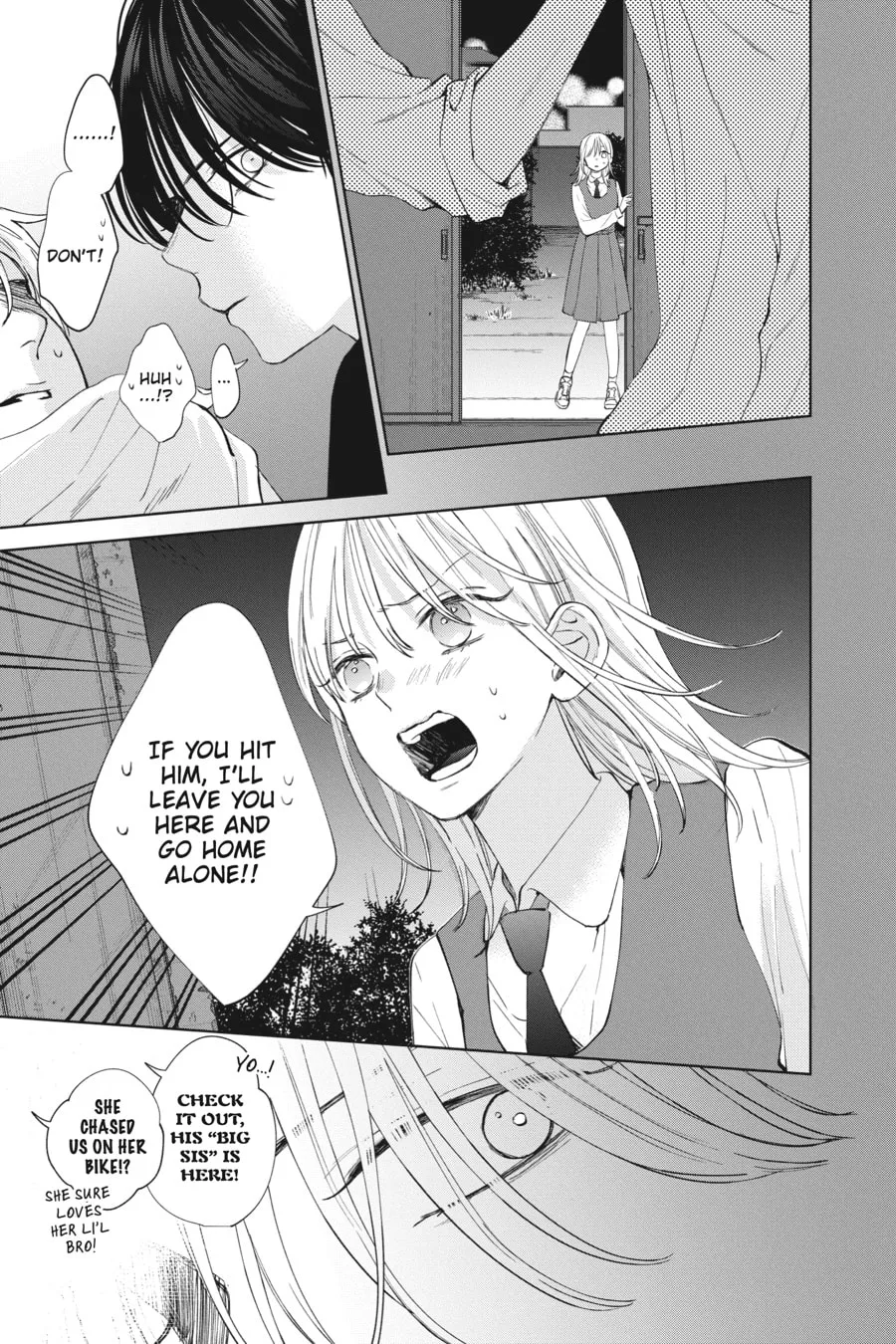 Read Spring Storm and Monster chapter 2 image 22 on Lezhin