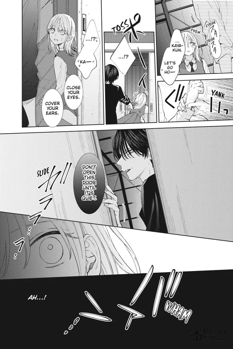 Read Spring Storm and Monster chapter 2 image 23 on Lezhin
