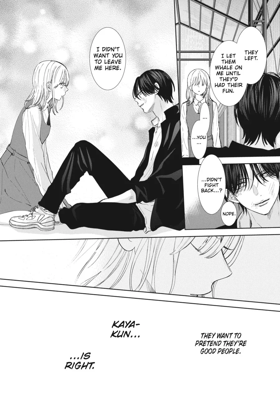 Read Spring Storm and Monster chapter 2 image 27 on Lezhin