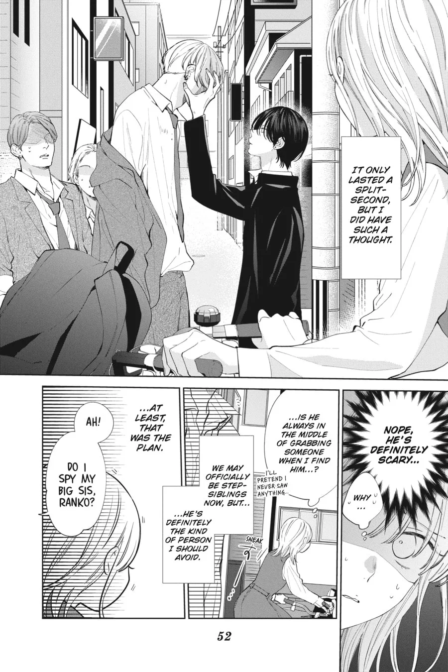 Read Spring Storm and Monster chapter 2 image 3 on Lezhin