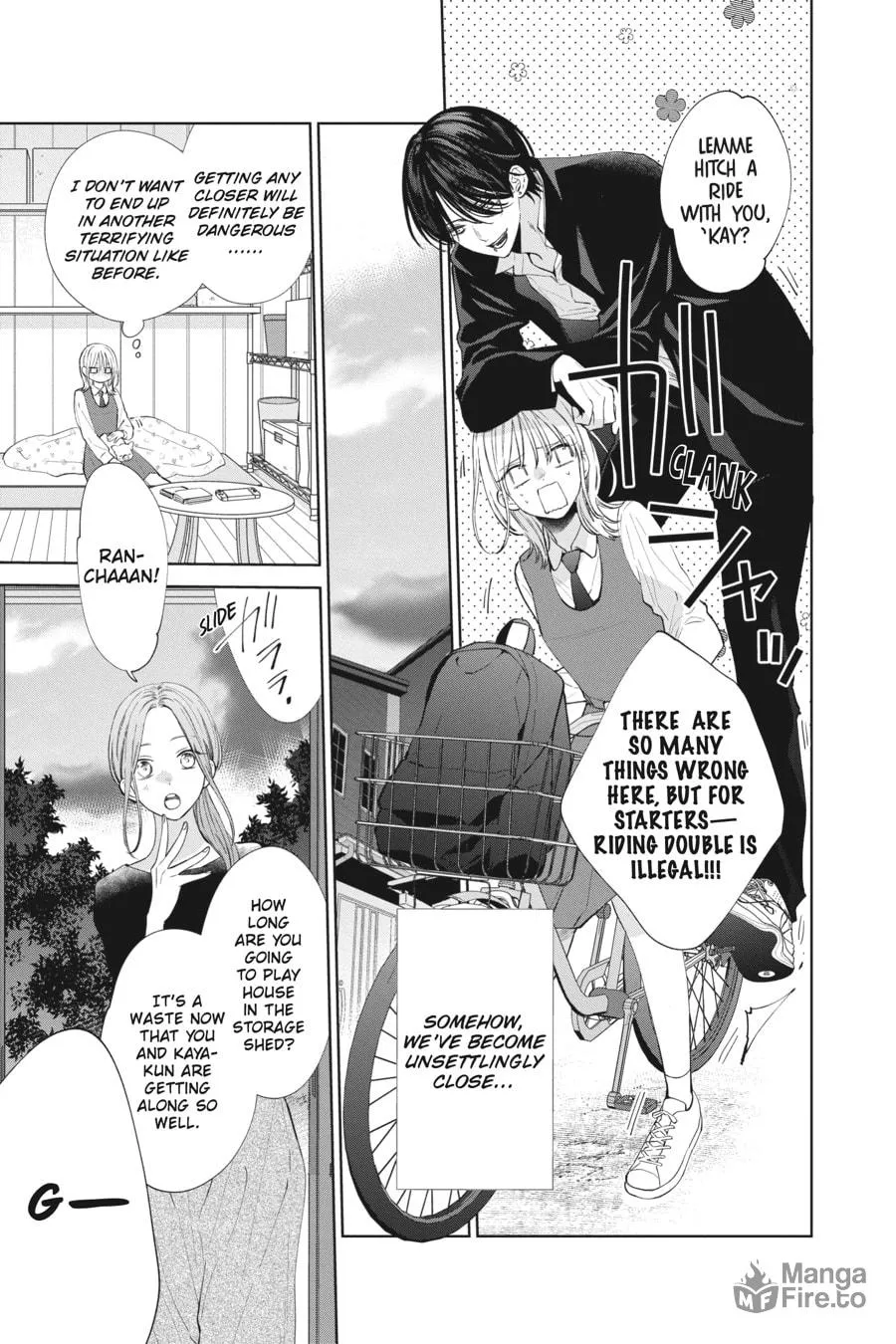 Read Spring Storm and Monster chapter 2 image 4 on Lezhin