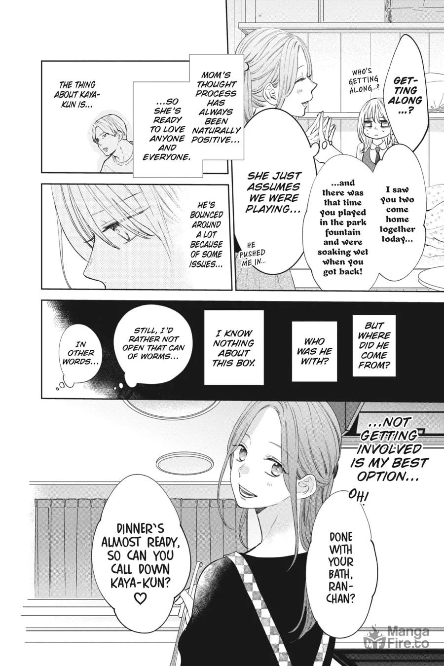 Read Spring Storm and Monster chapter 2 image 5 on Lezhin
