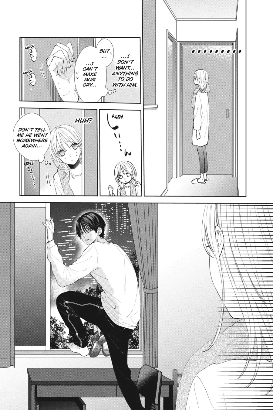 Read Spring Storm and Monster chapter 2 image 6 on Lezhin