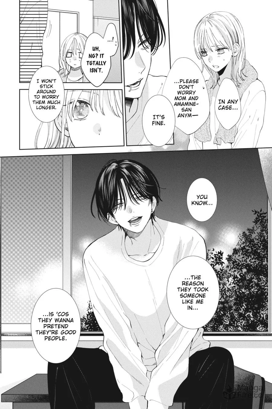 Read Spring Storm and Monster chapter 2 image 8 on Lezhin