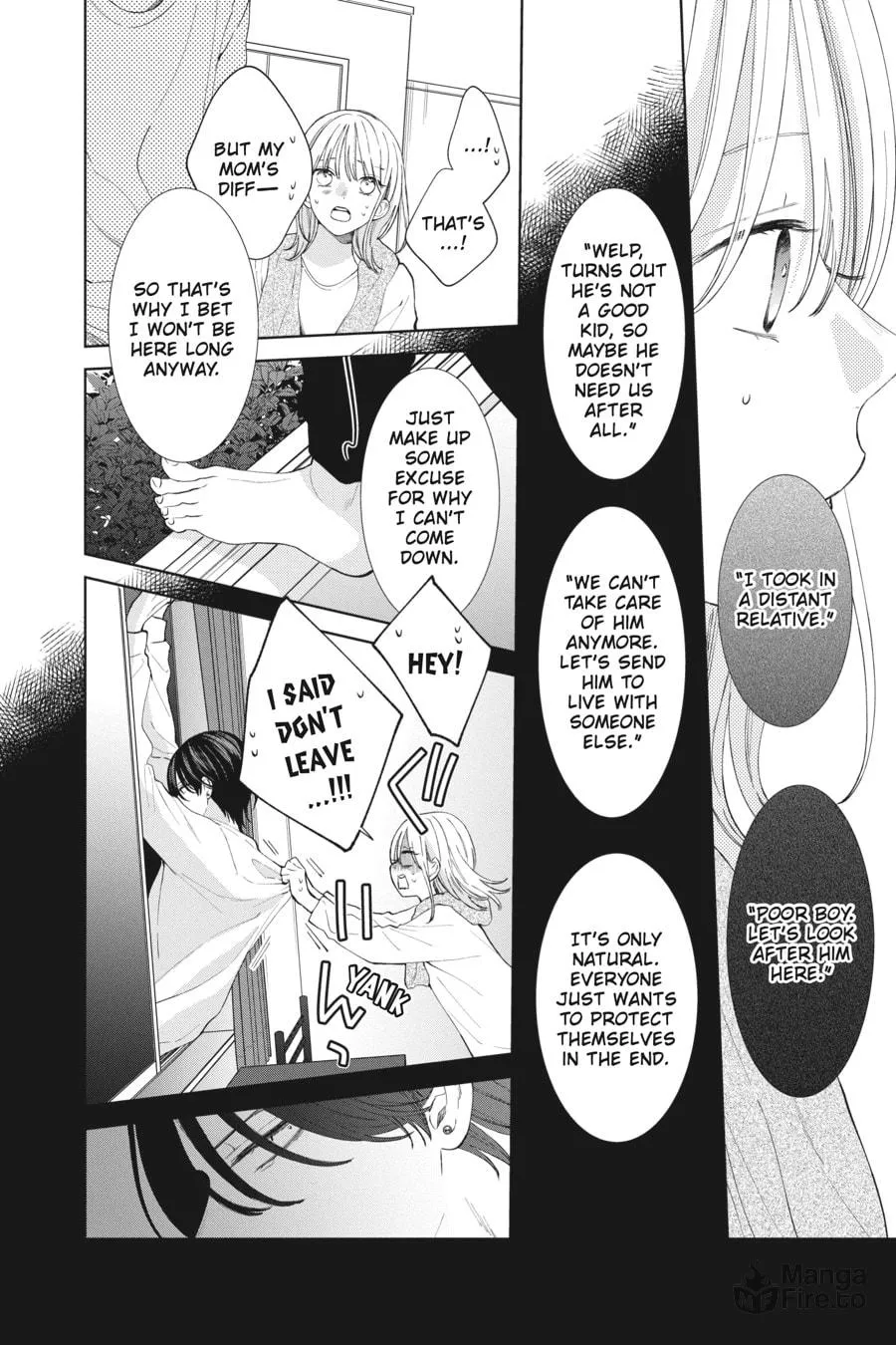 Read Spring Storm and Monster chapter 2 image 9 on Lezhin