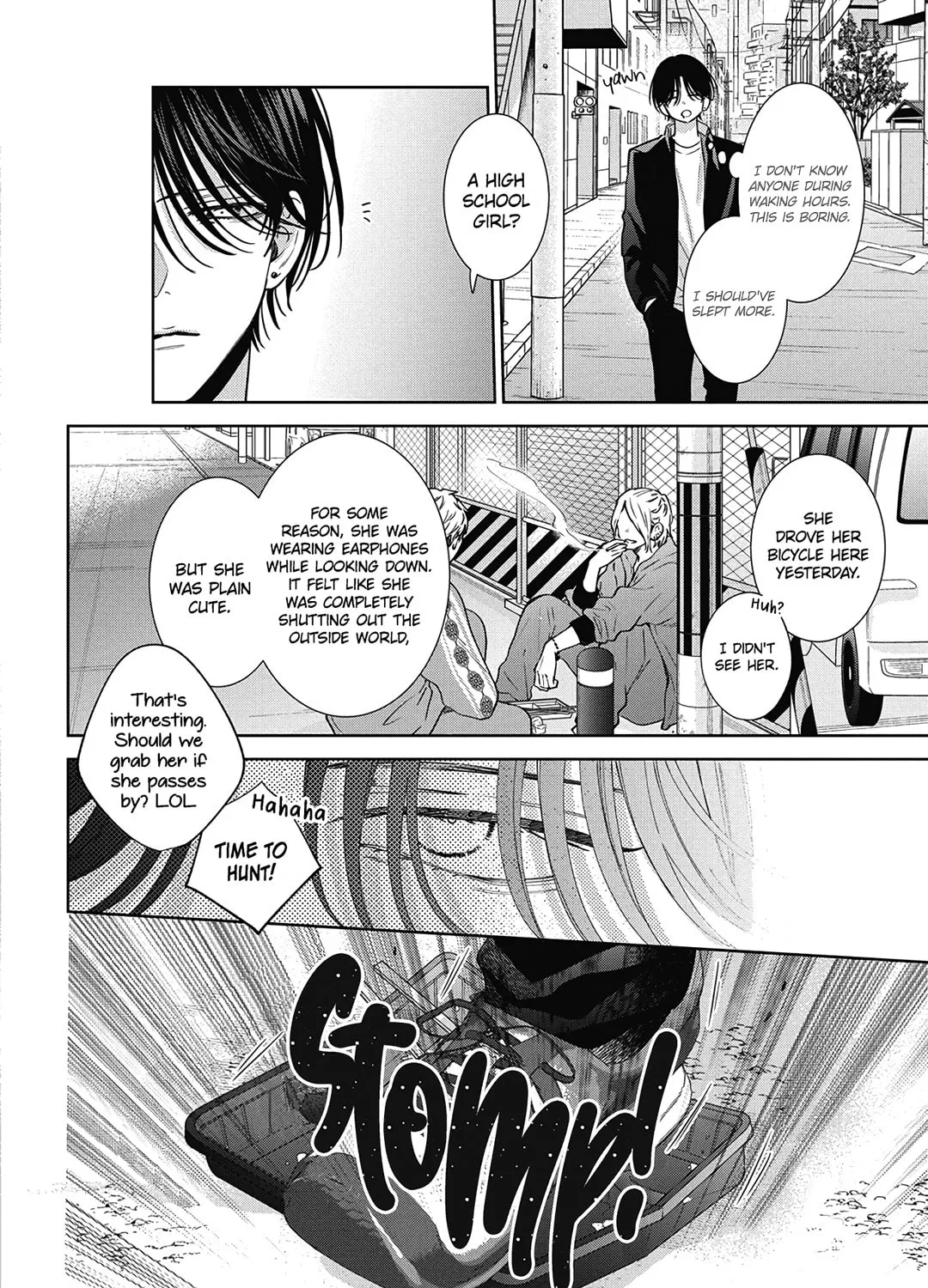Read Spring Storm and Monster chapter 20.5 image 12 on Lezhin