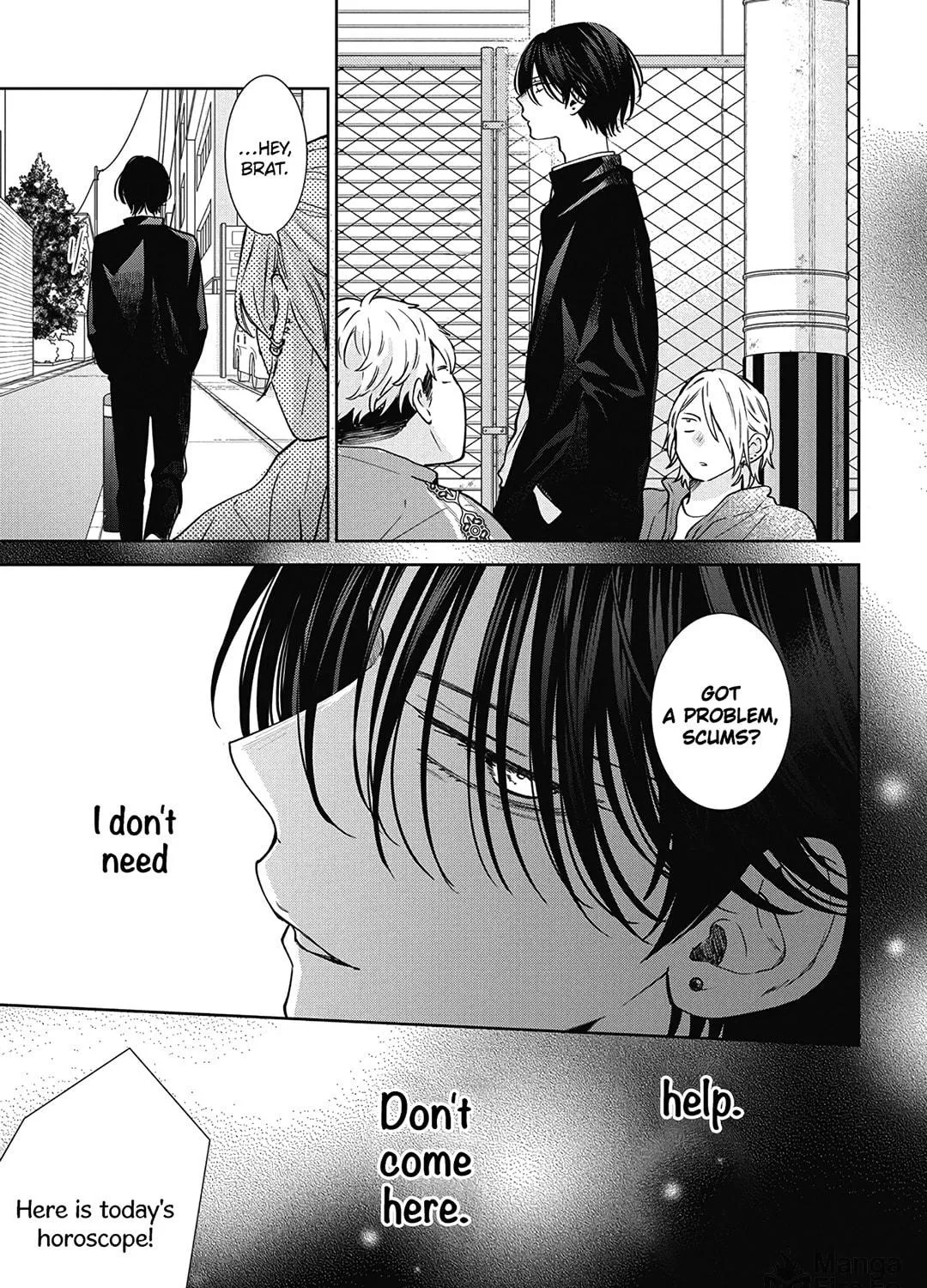 Read Spring Storm and Monster chapter 20.5 image 14 on Lezhin