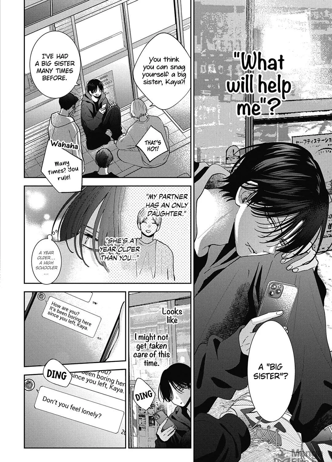 Read Spring Storm and Monster chapter 20.5 image 8 on Lezhin