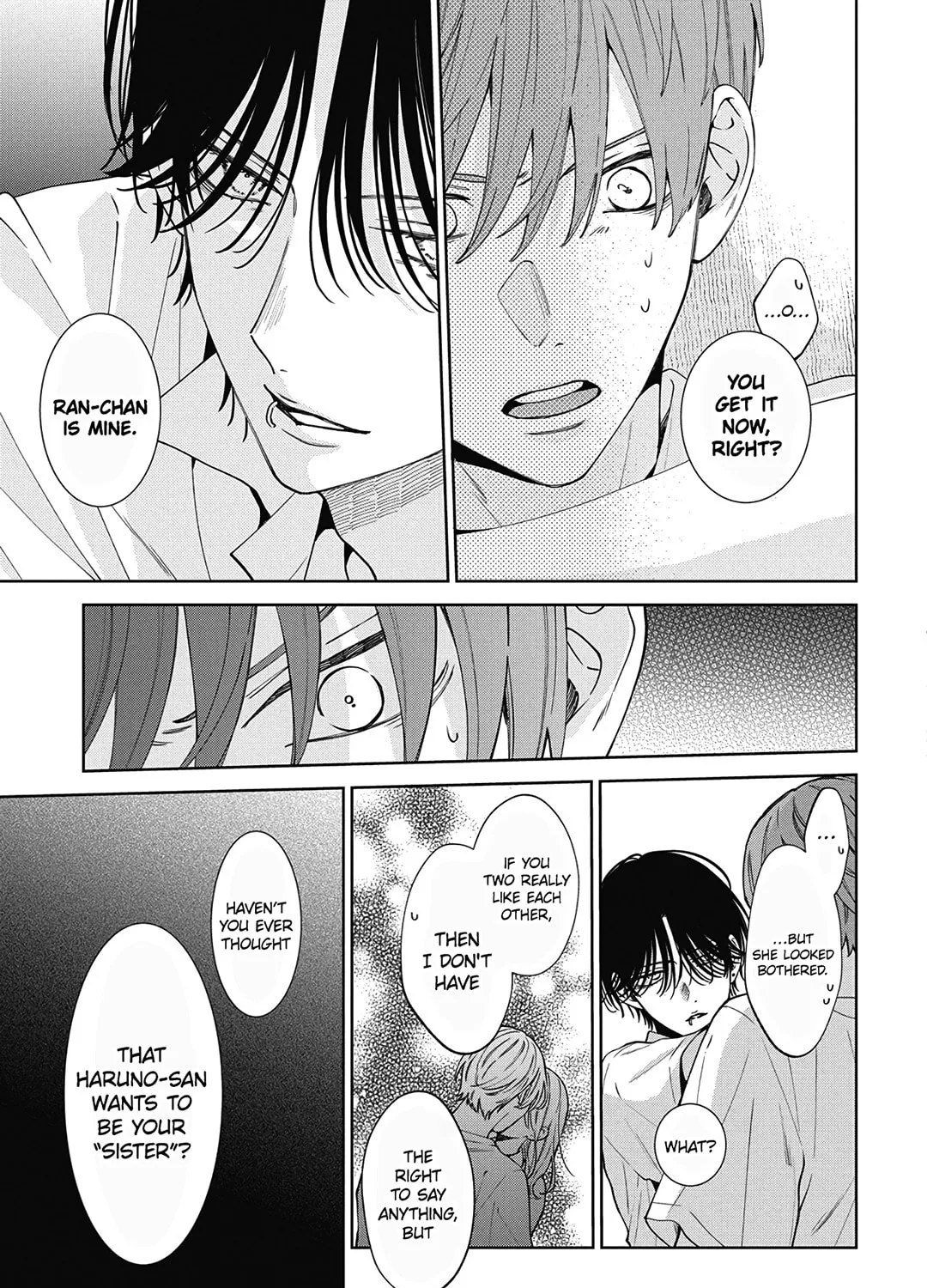 Read Spring Storm and Monster chapter 20 image 10 on Lezhin