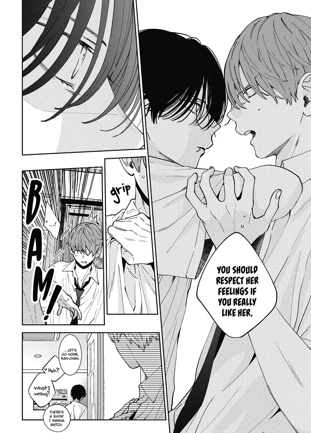 Read Spring Storm and Monster chapter 20 image 12 on Lezhin