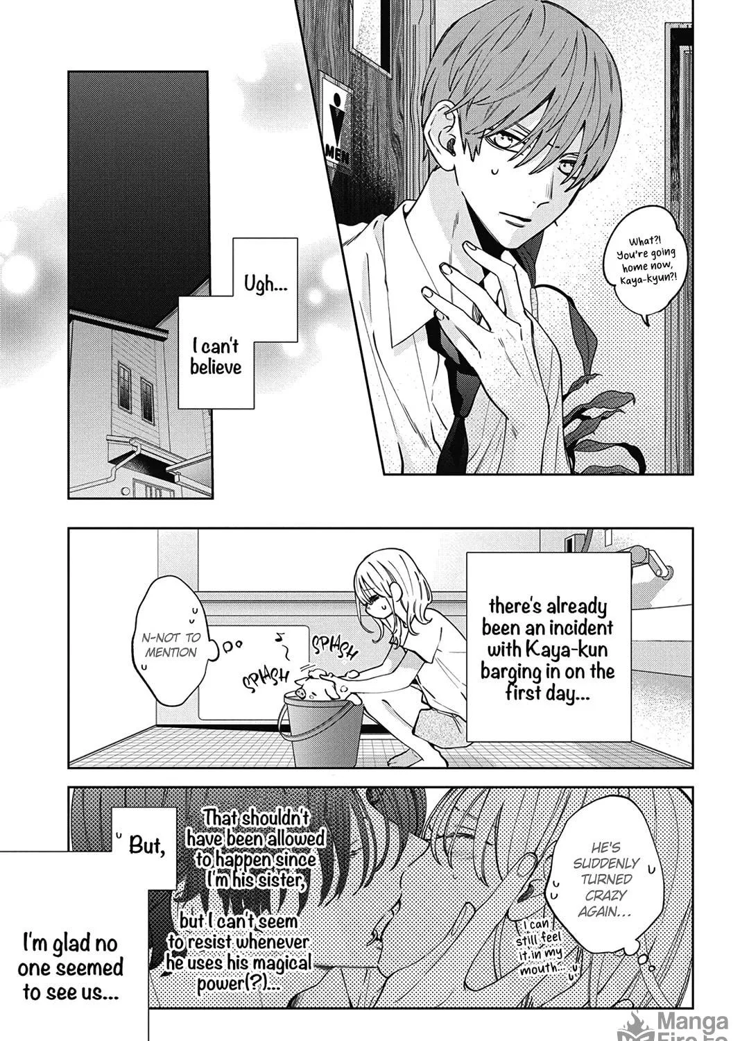 Read Spring Storm and Monster chapter 20 image 14 on Lezhin