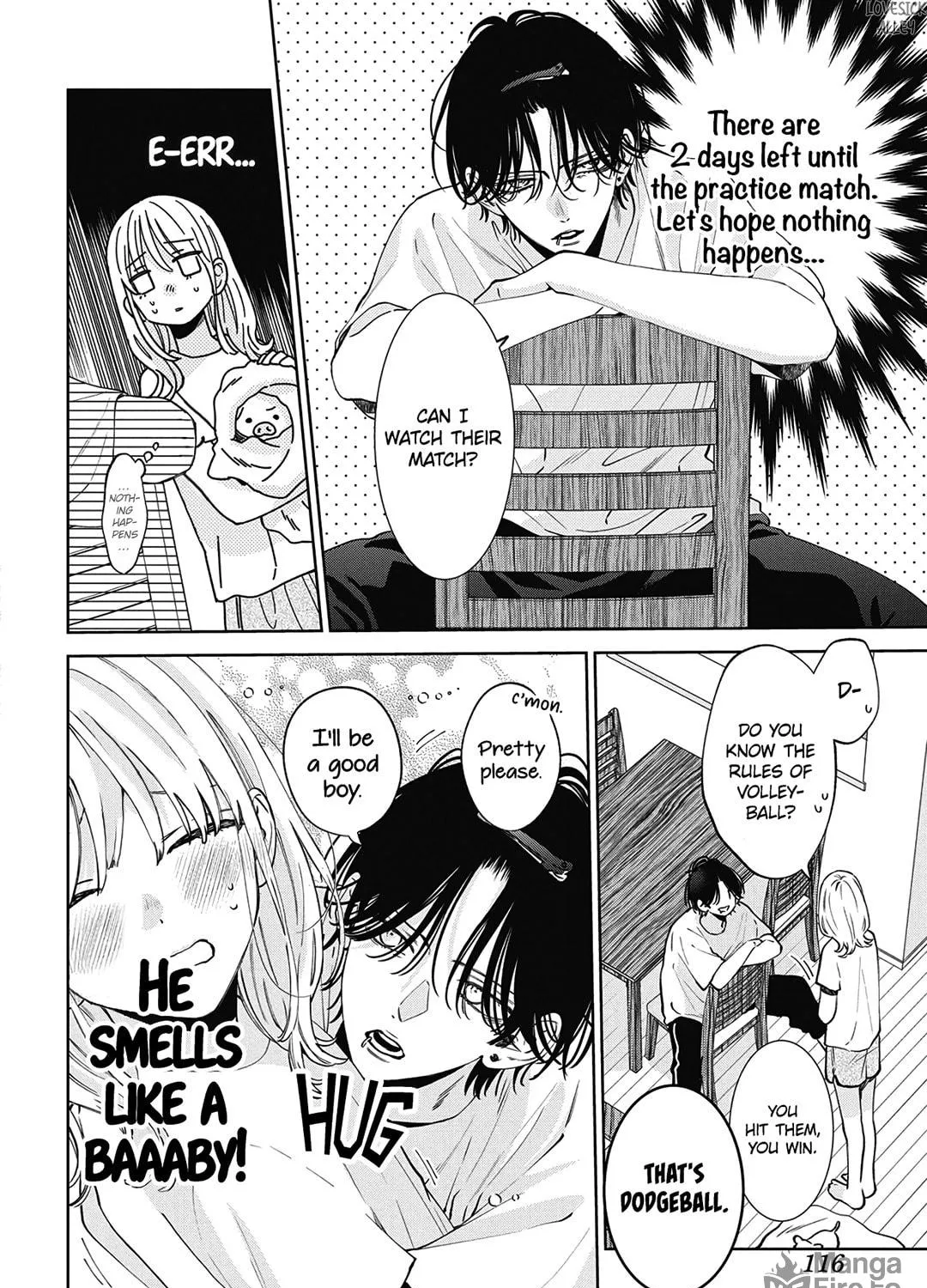 Read Spring Storm and Monster chapter 20 image 16 on Lezhin