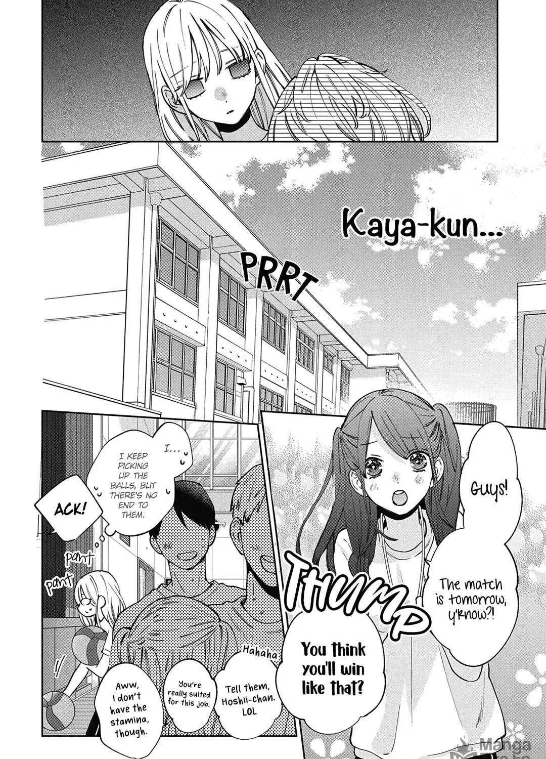 Read Spring Storm and Monster chapter 20 image 20 on Lezhin