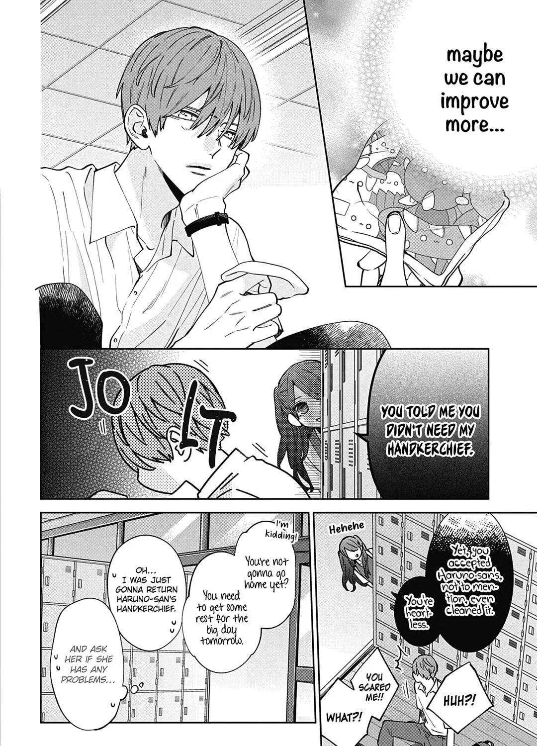 Read Spring Storm and Monster chapter 20 image 24 on Lezhin