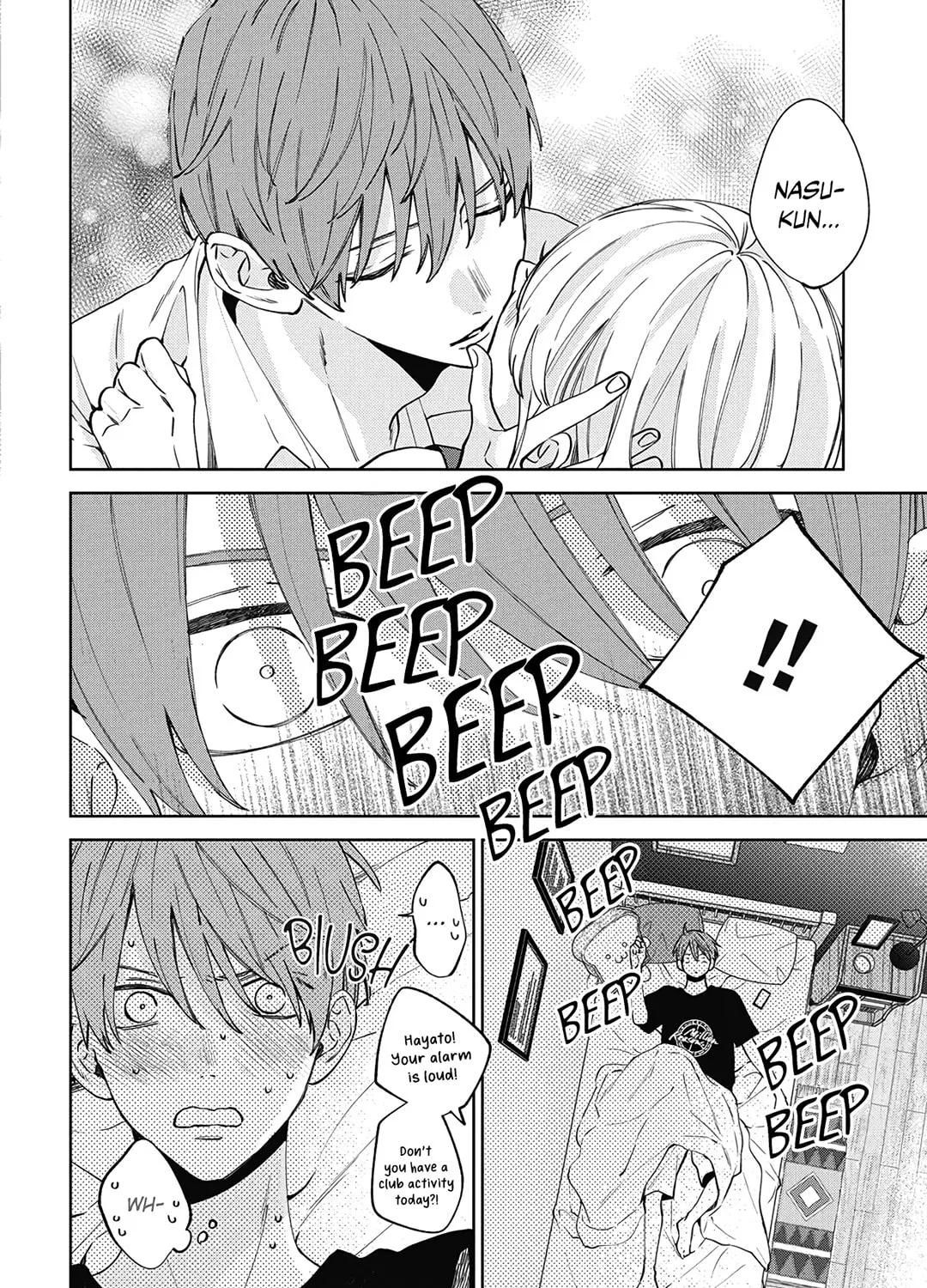 Read Spring Storm and Monster chapter 20 image 28 on Lezhin