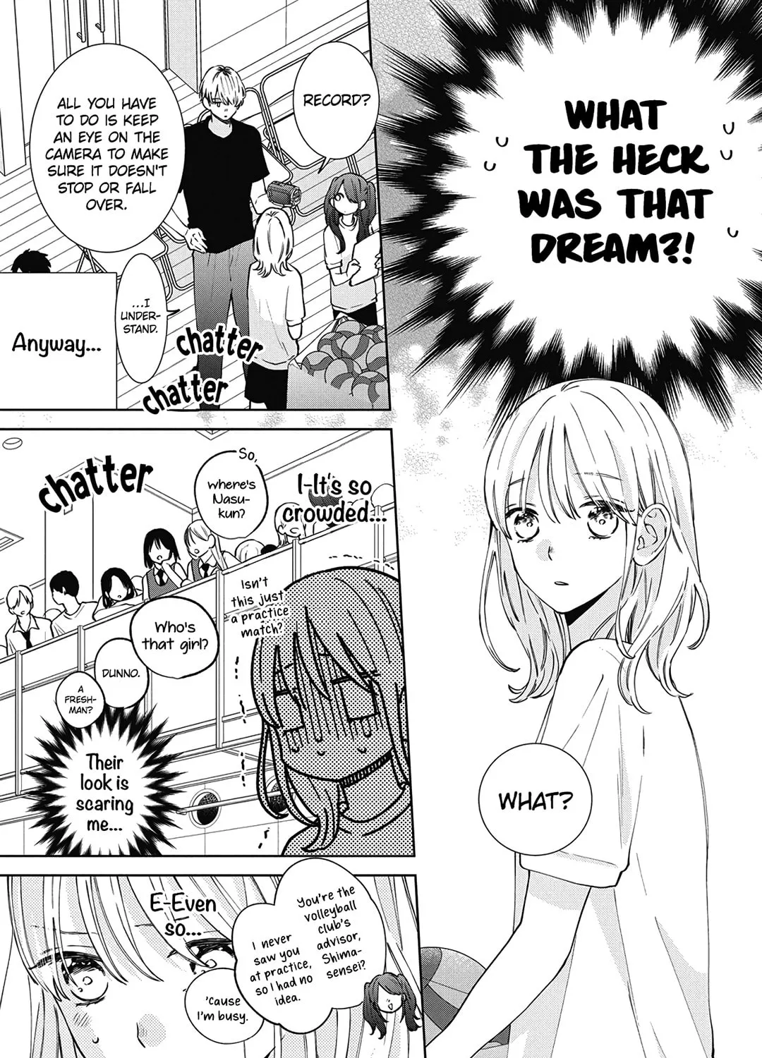 Read Spring Storm and Monster chapter 20 image 30 on Lezhin