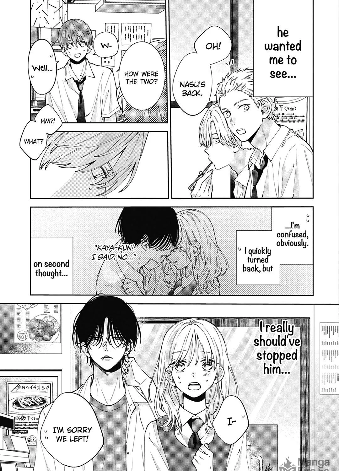 Read Spring Storm and Monster chapter 20 image 6 on Lezhin