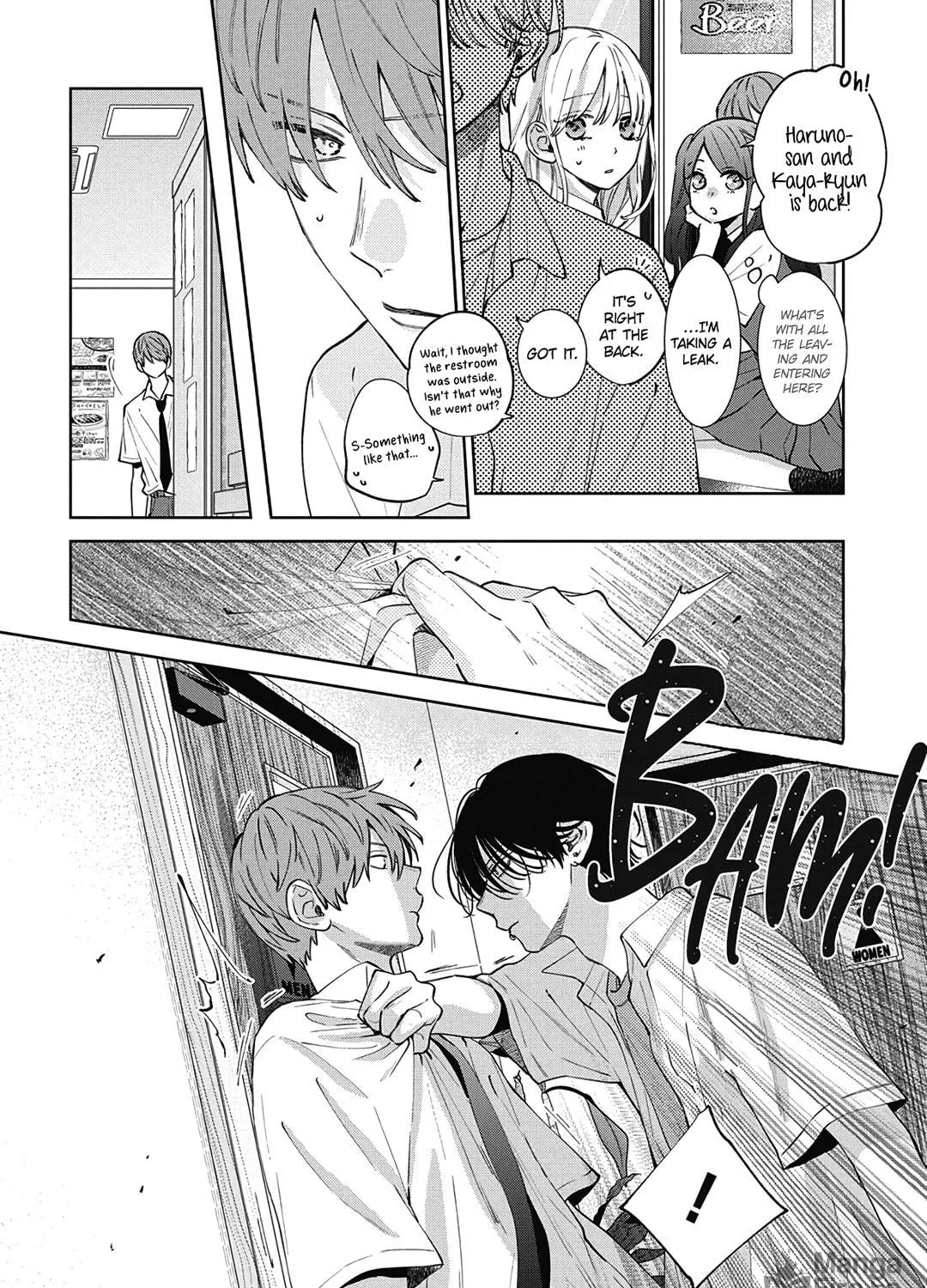Read Spring Storm and Monster chapter 20 image 8 on Lezhin