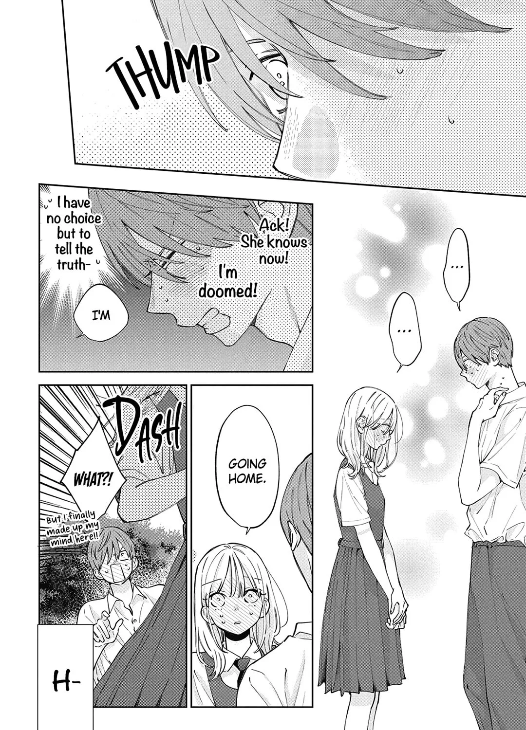 Read Spring Storm and Monster chapter 21 image 10 on Lezhin